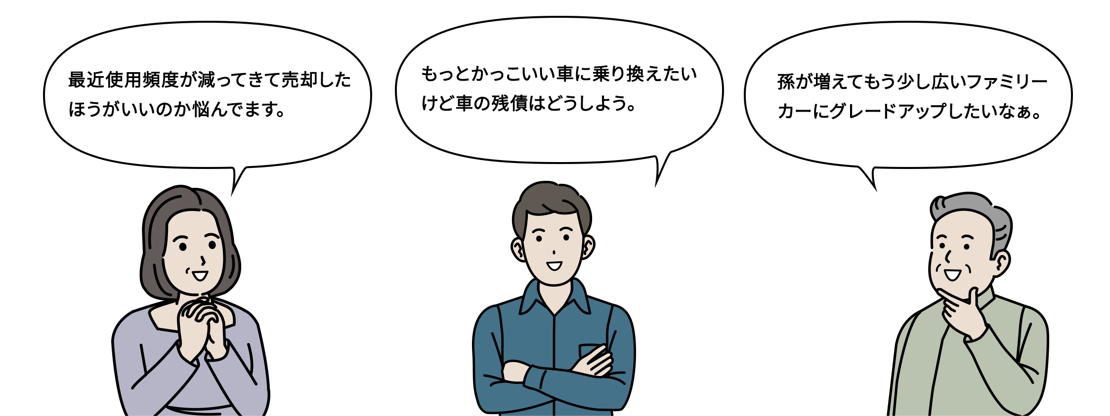 このようなお客様にご利用いただいています！